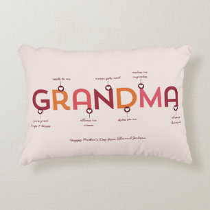 Nuestra Abuela Es... Almohada para el Día de la Ma