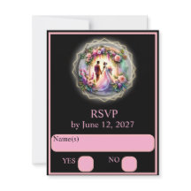 Nuestra Amor Es Más Brillante Que La Luna RSVP