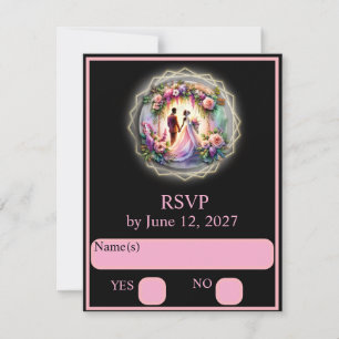 Nuestra Amor Es Más Brillante Que La Luna RSVP