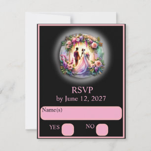 Nuestra Amor Es Más Brillante Que La Luna RSVP