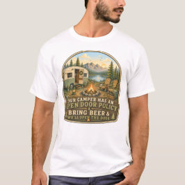 Nuestra Autocaravana Tiene una Camiseta de Polític