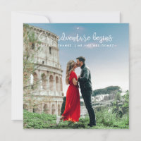 Nuestra aventura comienza en luna de miel Boda Gra