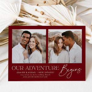 Nuestra aventura comienza la Invitación de comprom