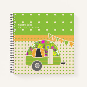 NUESTRA BODA・o libro de visitas
