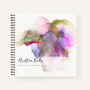 NUESTRA BODA・o libro de visitas