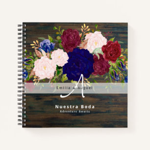 NUESTRA BODA・o libro de visitas