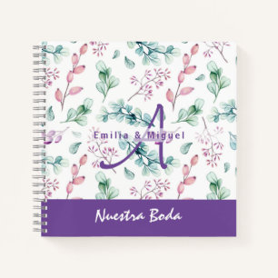 NUESTRA BODA・o libro de visitas