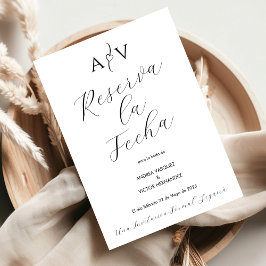 Nuestra Boda reserva la fecha de reserva española