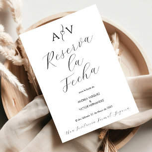 Nuestra Boda reserva la fecha de reserva española