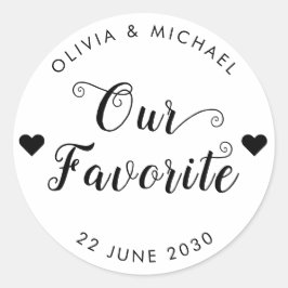 Nuestra bolsa favorita de novia con etiqueta de no