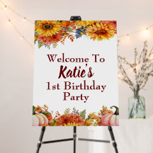 Nuestra Calabaza Se Está Volviendo Una Bienvenida