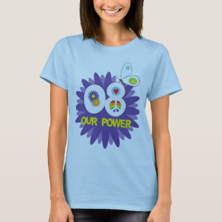 Nuestra camisa de las señoras del poder