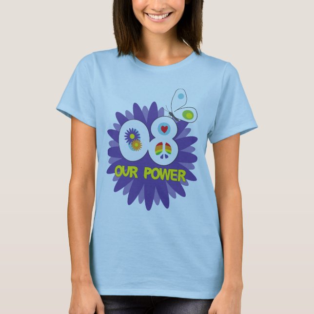 Nuestra camisa de las señoras del poder (Anverso)