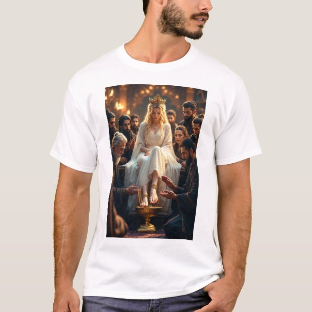 nuestra camiseta de gran peso (Anverso)