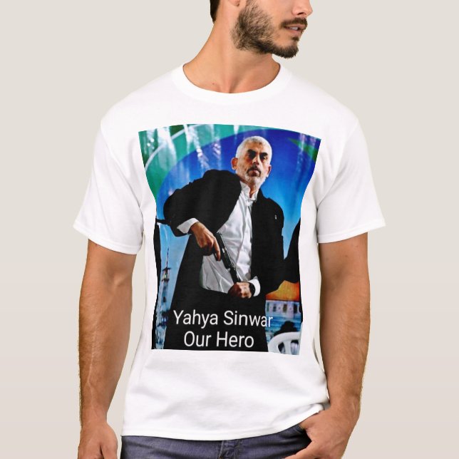 Nuestra camiseta de héroe (Anverso)