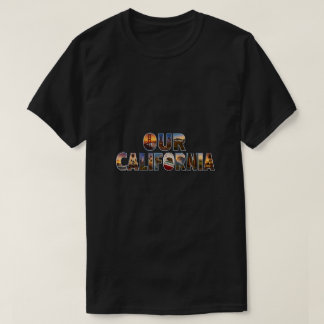 Nuestra camiseta de viaje vintage de California