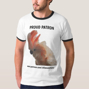 Nuestra camiseta patrocinadora / de apoyo