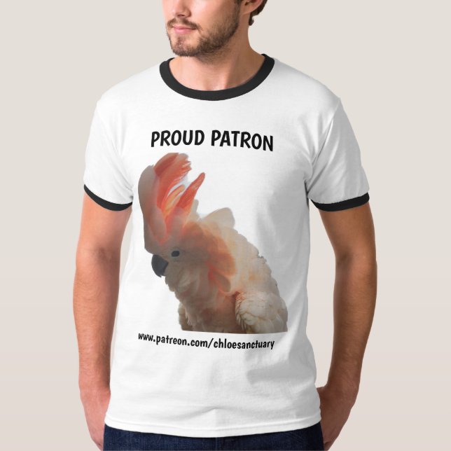 Nuestra camiseta patrocinadora / de apoyo (Anverso)