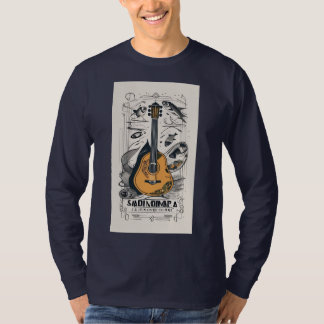 Nuestra camiseta pesada de manga larga