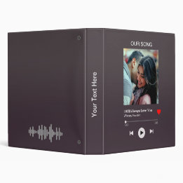 Nuestra canción favorita - Foto Personalizado