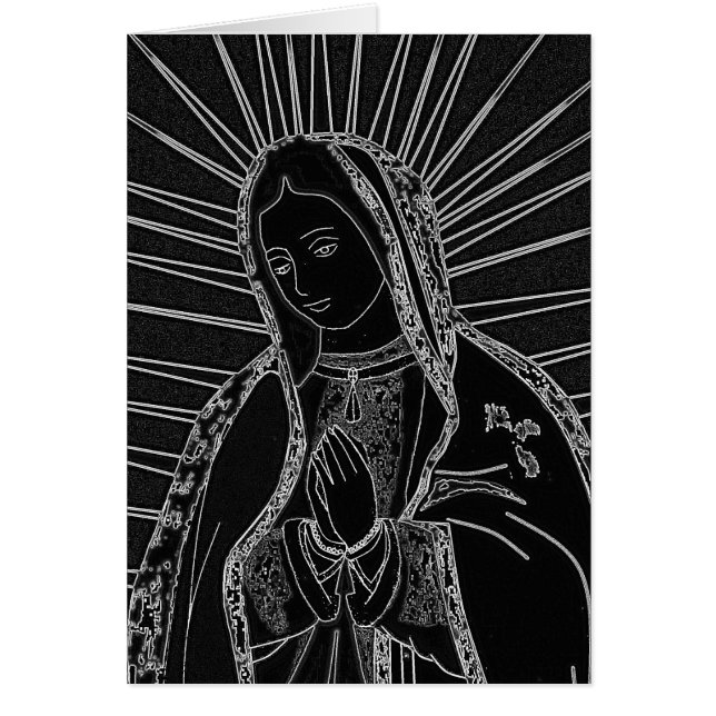 nuestra dama de guadalupe (Frente)