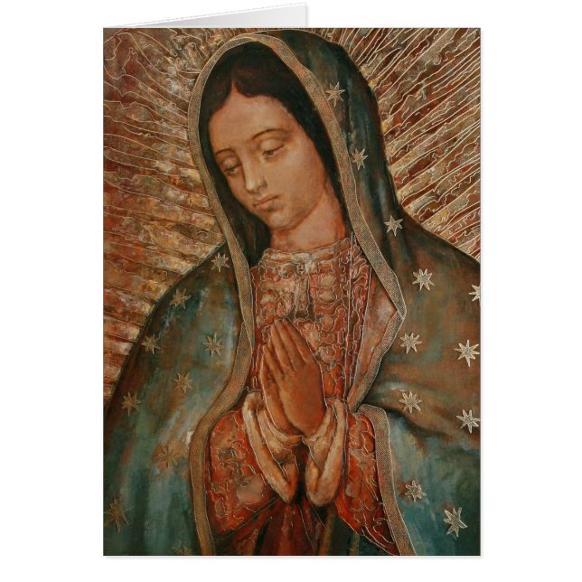 nuestra dama de guadalupe (Frente)