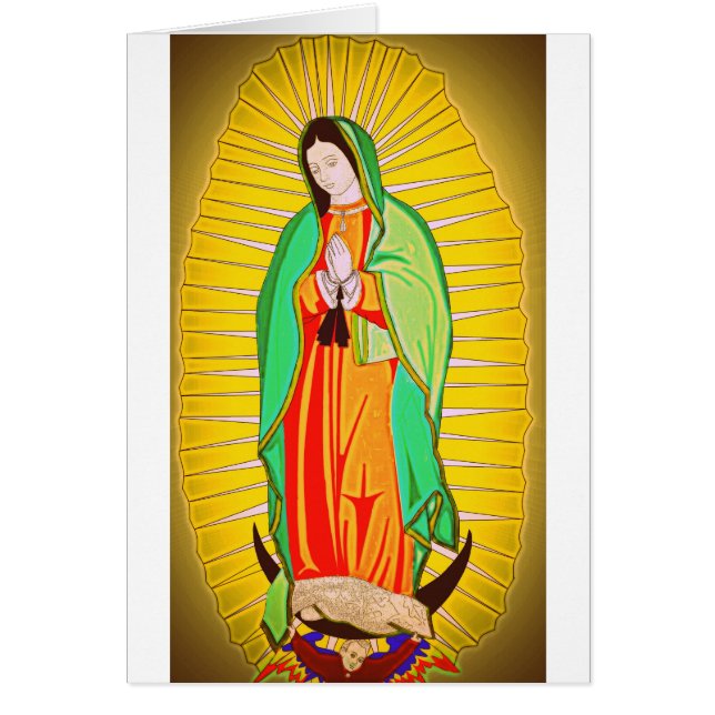 nuestra dama de guadalupe (Frente)