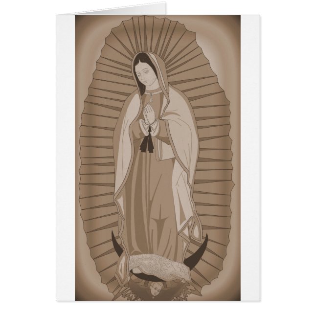 nuestra dama de guadalupe (Frente)