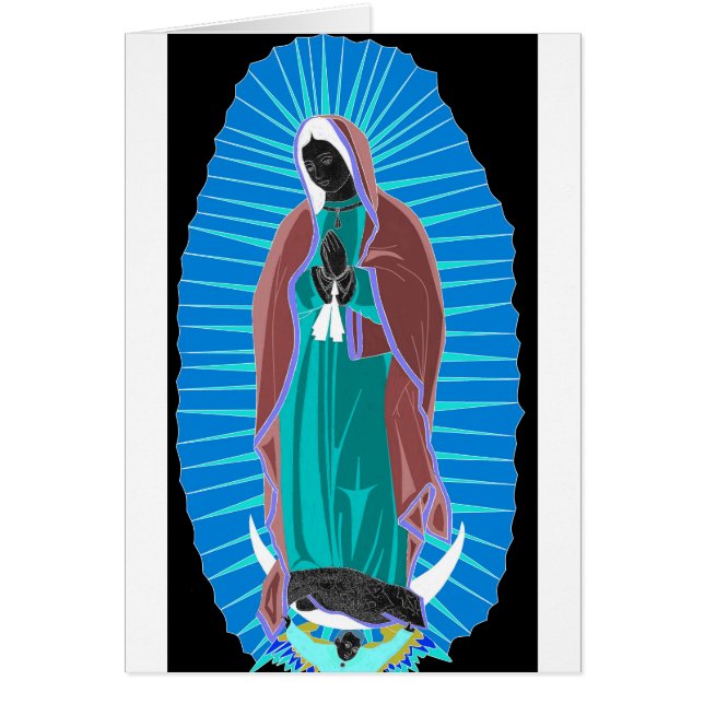 nuestra dama de guadalupe (Frente)