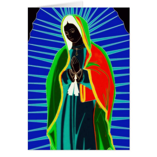 nuestra dama de guadalupe (Frente)
