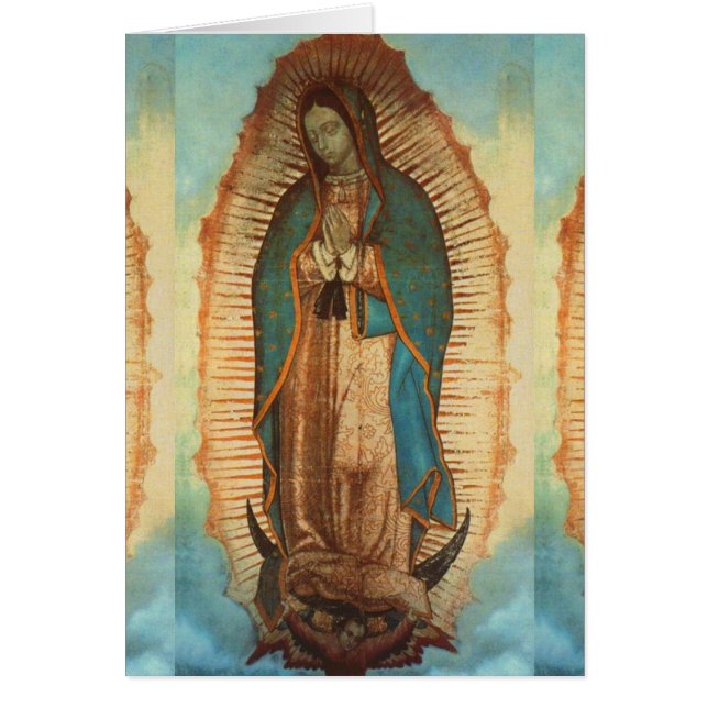 nuestra dama de guadalupe (Frente)