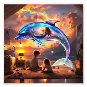 Nuestra Fantasía Oceánica - Impresión Fotográfica