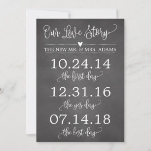 Nuestra historia de amor Decoración Boda Rótulo