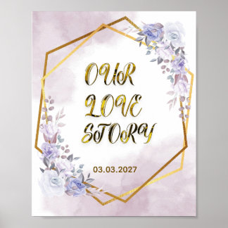 Nuestra Historia de Amor – Decoración de Boda Pers