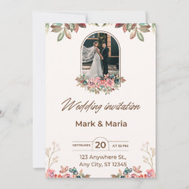 Nuestra historia de amor: Una invitación a la boda