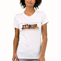 Nuestra Historia del Cabello Camiseta de Apreciaci