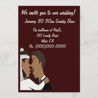 Nuestra invitación a la boda