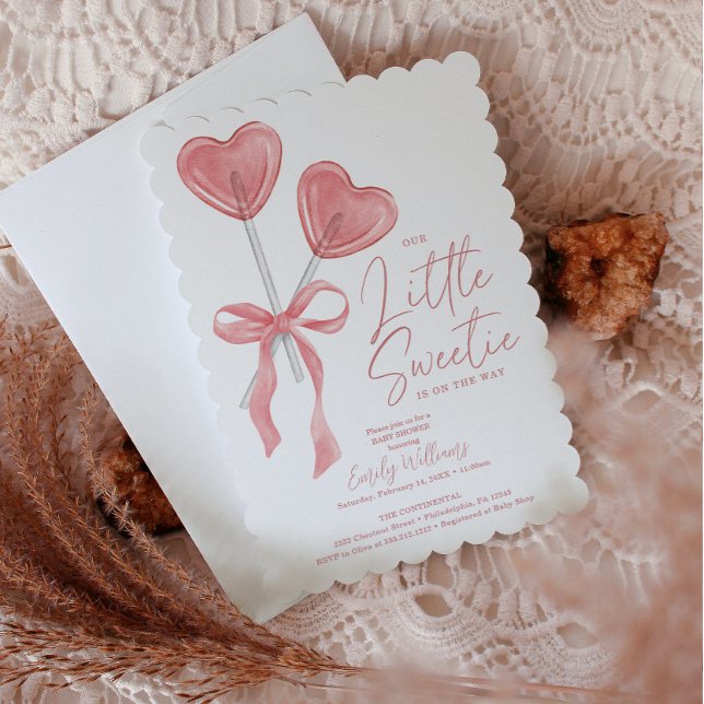 Nuestra invitación a San Valentín en Baby Shower (Subido por el creador)