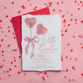 Nuestra invitación a San Valentín en Baby Shower