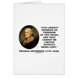 Nuestra Libertad Depende De La Libertad De Prensa