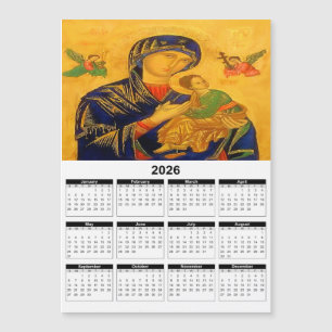 Nuestra Madre de la Ayuda Perpetua Calendario 2026