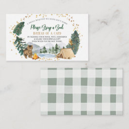 Nuestra mejor aventura trae una tarjeta de libros