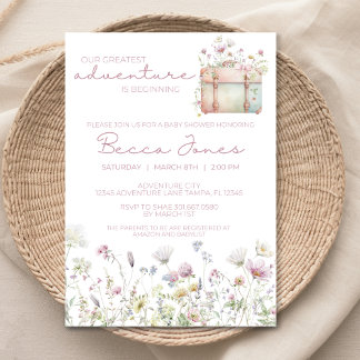 Nuestra mejor invitación a Baby Shower