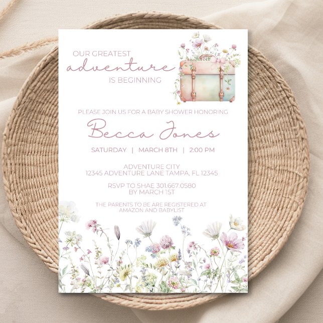 Nuestra mejor invitación a Baby Shower (Subido por el creador)
