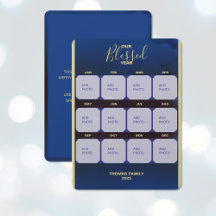 Nuestra mejor tarjeta de fotos de vacaciones plana