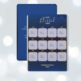 Nuestra mejor tarjeta de fotos de vacaciones plana