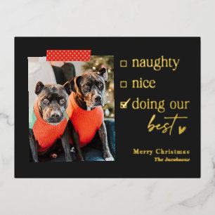 Nuestra mejor tarjeta de Navidades de postales par