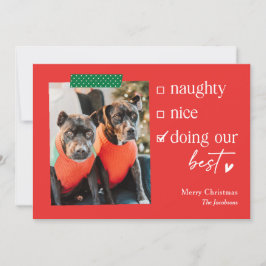 Nuestra mejor tarjeta de vacaciones de Navidades d