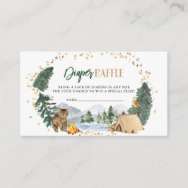 Nuestra mejor tarjeta Raffle Diaper Adventure