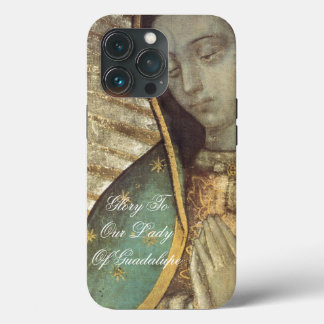 NUESTRA MUJER DE GUADALUPE iPhone 13 Pro Fundas